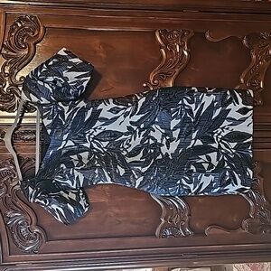 Alton Gray dress 6 EUC unworn